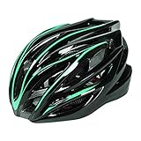 TOPEREUR Fahrradhelm für Erwachsene, Verstellbar Radhelm Damen Herren Helm mit EPS Körper + PC Schale, Atmungsaktiv Robust und Ultraleicht (56-62cm)