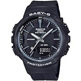 BABY-G Damen Analog-Digital Quarz Uhr mit Harz Armband BGS-100SC-1AER