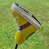 SJJS Golfschläger-Kopfschutz, Schuh-Golfschlägerabdeckung, kreative Golfschläger-Kopfabdeckung für Golf-Liebhaber, lustig und funktional, D