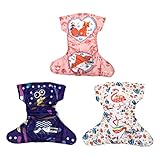 JOINPAYA 3st Babywindeln Stoffwindeln Für Babys Pipi-trainingshose Töpfchentraining -stoffwindel Wasserdichte Babyslips Toilettentrainingsunterwäsche Stoff Pul Wasserdichtes T