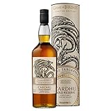 Cardhu Gold Reserve Single Malt Scotch Whisky - Haus Targaryen Game of Thrones Limitierte Edition (1 x 0.7 l)