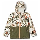 Columbia Dalby Springs Jacke Chalk Floriculture, Stone Green 152
