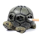 Grovind Schildkröte Aschenbecher für Zigaretten Creative Turtle Aschenbecher Handwerk Dekoration