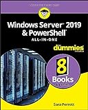 Windows Server 2019 & PowerShell All-in-One For Dummies