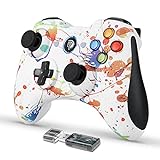 EasySMX PC Controller, 2.4G Wireless PS3 Controller PC Gamepad, Dual Vibration, Gaming Controller für PS3 / PC/Android Tablets,TV-Box