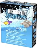 MICROBE-LIFT Zeopure Powder - Zeolith-Pulver für kristallklares Wasser, entfernt Schadstoffe, Süß- und Meerwasser Aquarium, 250ml / 125g