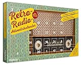 FRANZIS 67078 - Retro Radio Adventskalender, in 24 Schritten zum eigenen UKW Radio, inkl. Handbuch, ohne Löten