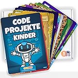 CodeKiste - Programmieren lernen für Kinder mit echten Apps und Spielen - Für Anfänger entwickelt: Informatik und JavaScript Programmierung für Kids (Kiste 1 von 12)