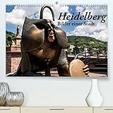 Heidelberg - Bilder einer Stadt (hochwertiger Premium Wandkalender 2024 DIN A2 quer), Kunstdruck in Hochglanz
