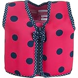 Konfidence Jacket - Premium Schwimmweste für Kinder | Einstellbarer Auftrieb | UKCA- & CE-Konform | Von Schwimmschulen Empfohlen | Über 25 Jahre Erfahrung(Ladybird, Large)