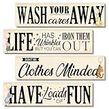 Winnie Laundry Room Decor, Winnie Baby Stuff, The Pooh Laundry Room Wall Sign, Laundry Decor for Laundry Room, Laundry Room Organization, Laundry R