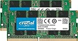Crucial RAM CT2K16G4SFRA32A 32GB (2x16GB) DDR4 3200MHz CL22 (2933MHz oder 2666MHz) Laptop Arbeitsspeicher Kit