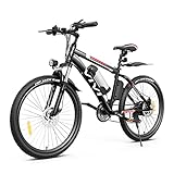 Vivi E Bike 26/27.5 Zoll Elektrofahrrad E-Mountainbike, 250W Elektro Pedelec Elektrisches Fahrrad Mit 8Ah/10.4Ah-36V Akku für Shimano 21-Gang E-Bike