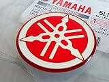 40mm Durchmesser Yamaha Stimmgabel Aufkleber Emblem Logo Erhöht Gewölbt Gel Harz Selbstklebend Motorrad Jet Ski /Atv / Schneemobil