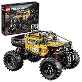 LEGO 42099 Technic Control 4x4 Allrad Xtreme-Geländewagen, App-gesteuertes Konstruktionsspielzeug mit Smarthub und interaktiven Motoren für Kinder und Erwachsene