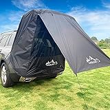 Vogvigo Autozelt Busvorzelt Campingzelt Heckzelt Universal Heckklappenzelt mit Moskitonetz Sonnensegel Wasserdicht Camping Vorzelt für SUV/Caddy/Auto