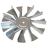 Zanussi Lüfterblattmotor für Backofen und Herd - Passend für viele Zanussi-Modelle - 30 dB, Metall, 12 V DC, Motor, Elektronikgeräte, Luftkühlung