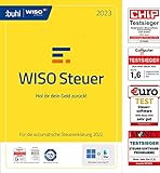 WISO Steuer 2023 (Steuerjahr 2022) Steuer Sparbuch, Mac, Start und Plus, für Browser, Windows, Mac, Smartphones und Tablets|Frustfreie Verpackung