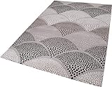 ESPRIT Chimera 2.0 Moderner Markenteppich, Polypropylen/Polyester, Beige, 170 x 120 x 1.2 cm