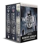 The Wheel of Time Box Set 5: Books 13, 14 & prequel (Towers of Midnight, A Memory of Light, New Spring) (Wheel of Time Box Sets)