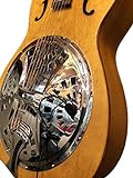 Die Feder Tricone Metall Body Resonator Gitarre Mikrofon mit Flexibel Micro Gänsehals von Myers Pickups