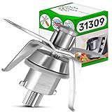ONIX TECH Küchenmaschine Messer mit Dichtung mit Originalcode 31309 für Thermomix - Garantie 5 J