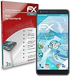 atFolix Schutzfolie kompatibel mit Alcatel One Touch Pop 4 (6) Folie, ultraklare und Flexible FX Displayschutzfolie (3X)