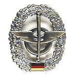 ABL BW Barettabzeichen Bundeswehr, Verschiedene Truppengattungen Farbe Nachschub
