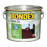 Bondex Teak-Öl Farblos 2,50 l - 330061