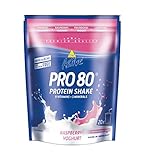 Inkospor Active Pro 80 Protein Shake, Himbeer-Joghurt, 500g Beutel