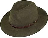 rollbarer Hut in 3 Farben, Kopfgroesse: 59, Schlamm