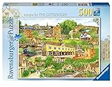 Ravensburger 16934 Escape to The Cotswolds 500-teiliges Puzzle für Erwachsene und Kinder ab 10 Jahren, Mehrfarbig