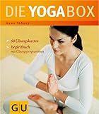 Die Yoga-Box. 60 Übungskarten, Begleitbuch mit Übungsprogrammen
