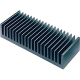 Fischer Elektronik 10020505 SK 47 150 SA Kuehlkoerper 0.53 K/W (L x B x H) 150 x 200 x 40mm Schw