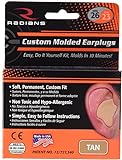 Radians Ohrstöpsel-Schutz für die Ohren, Unisex, Canela