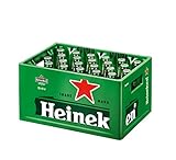 Heineken Pils Bier (28 x 0,25 l Flaschen) - Flaschenbier im Kasten, 5% Alkoholgehalt, 100% natürliche Zutaten, erfrischend milder Geschmack