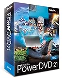 CyberLink PowerDVD 21 Pro | Universelle Medienwiedergabe und -verwaltung | Lebenslange Lizenz | BOX | Windows (64-Bit)