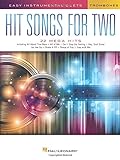 Easy Instrumental Duets Hit Songs -For Two Trombones- (Book): Noten für Posaune