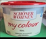 10 L Schöner Wohnen my Color, Wandfarbe, Sisal Matt (2,99EUR/L)