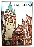 Freiburg im Breisgau ,Deutschland,Souvenir-Kühlschrankmagnet Fridge Magnet 020421