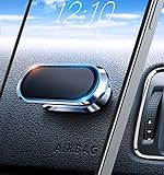 EdorReco Handyhalterung Auto Magnet - 360° Verstellbare Magnetische Handyhalter fürs KFZ Armaturenbretthalterung Kompatibel mit Smartphone/ iPhone/Samsung/Huawei/Xiaomi usw