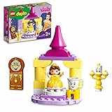 LEGO 10960 DUPLO Belles Ballsaal, Die Schöne und das Biest, Schloss und Prinzessinnen-Spielzeug für Kleinkinder ab 2 Jahren, kreative Geschenkidee