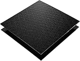 RECYCLING Kunststoffplatten ♲ ABS REGENERAT Platte SCHWARZ, Verschiedene Formate in Stärken 1-10mm, TOP Qualität, MADE IN GERMANY (200 x 100cm, 2mm)