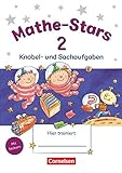 Mathe-Stars - Knobel- und Sachaufgaben - 2. Schuljahr: Übungsheft - Mit Lösungen