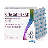 Orlistat HEXAL - 60 mg Hartkapseln, 84 St Hartkapseln