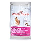 ROYAL CANIN Exigent Savour Sensation 35/30 Trockenfutter für Katzen, 2 kg