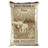 CANNA Bio Terra Plus 50 L, Braun