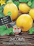 Sperli 83605 Zucchini Midas F1, frühe Sorte mit einem kompakten buschigen Wuchs, eignen sich optimal zum Füllen