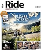 RIDE - Motorrad unterwegs, No. 2: Elsass / Vogesen - Fahren und genießen links vom Rhein