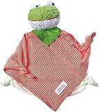 Käthe Kruse 74908 Frosch Chopin Schmusetuch, mehrfarbig